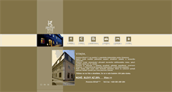 Desktop Screenshot of pension-kriva.cz