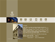 Tablet Screenshot of pension-kriva.cz